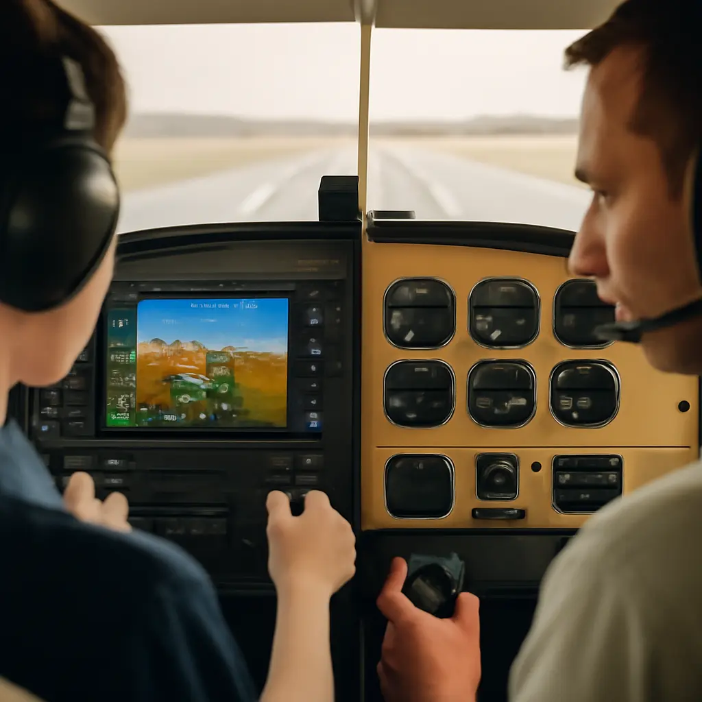 Glass Cockpit vs Analog Panels: Which Is Better for New Pilots