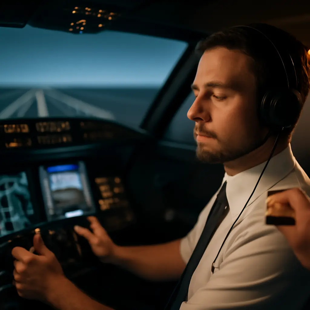 Struggling with Simulator Anxiety? Fast Fixes for Pilot Confidence