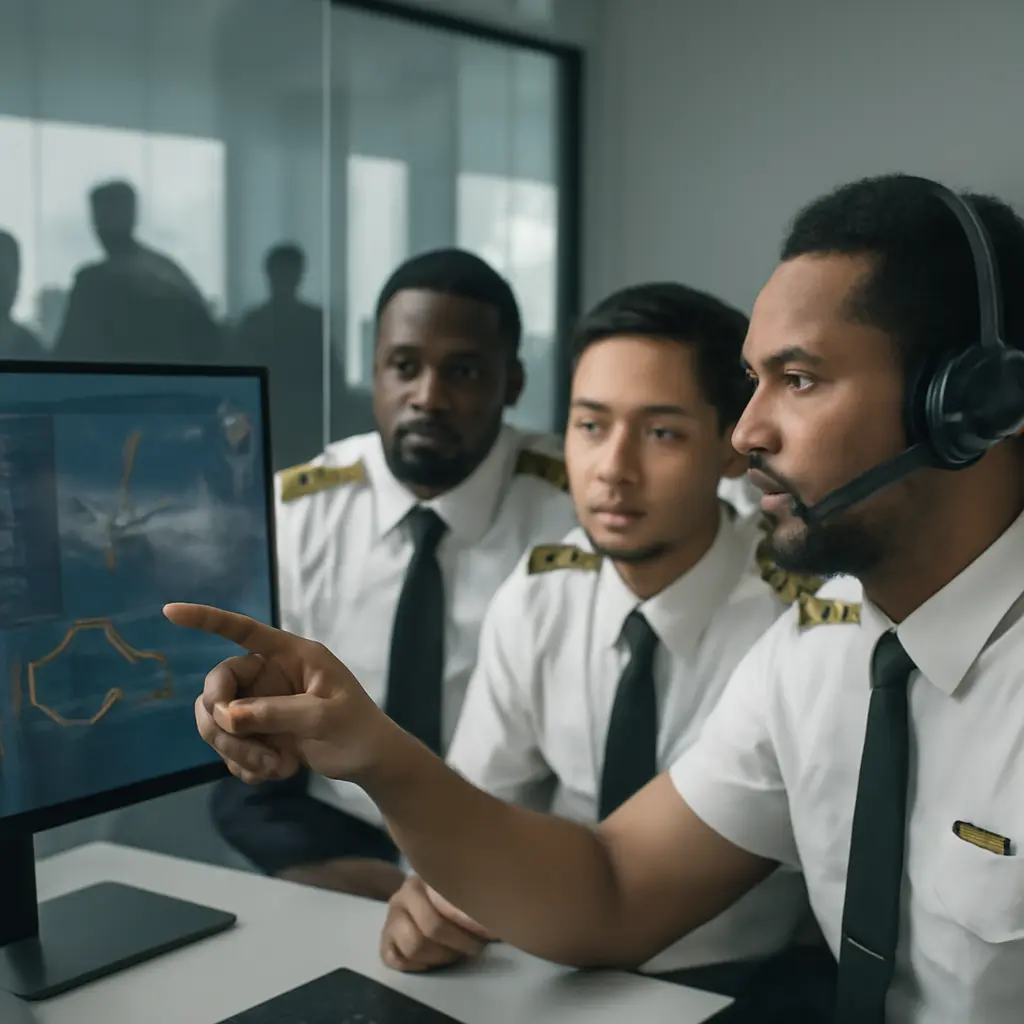 What If Pilots Stopped Hiding Simulator Mistakes on Public Forums?